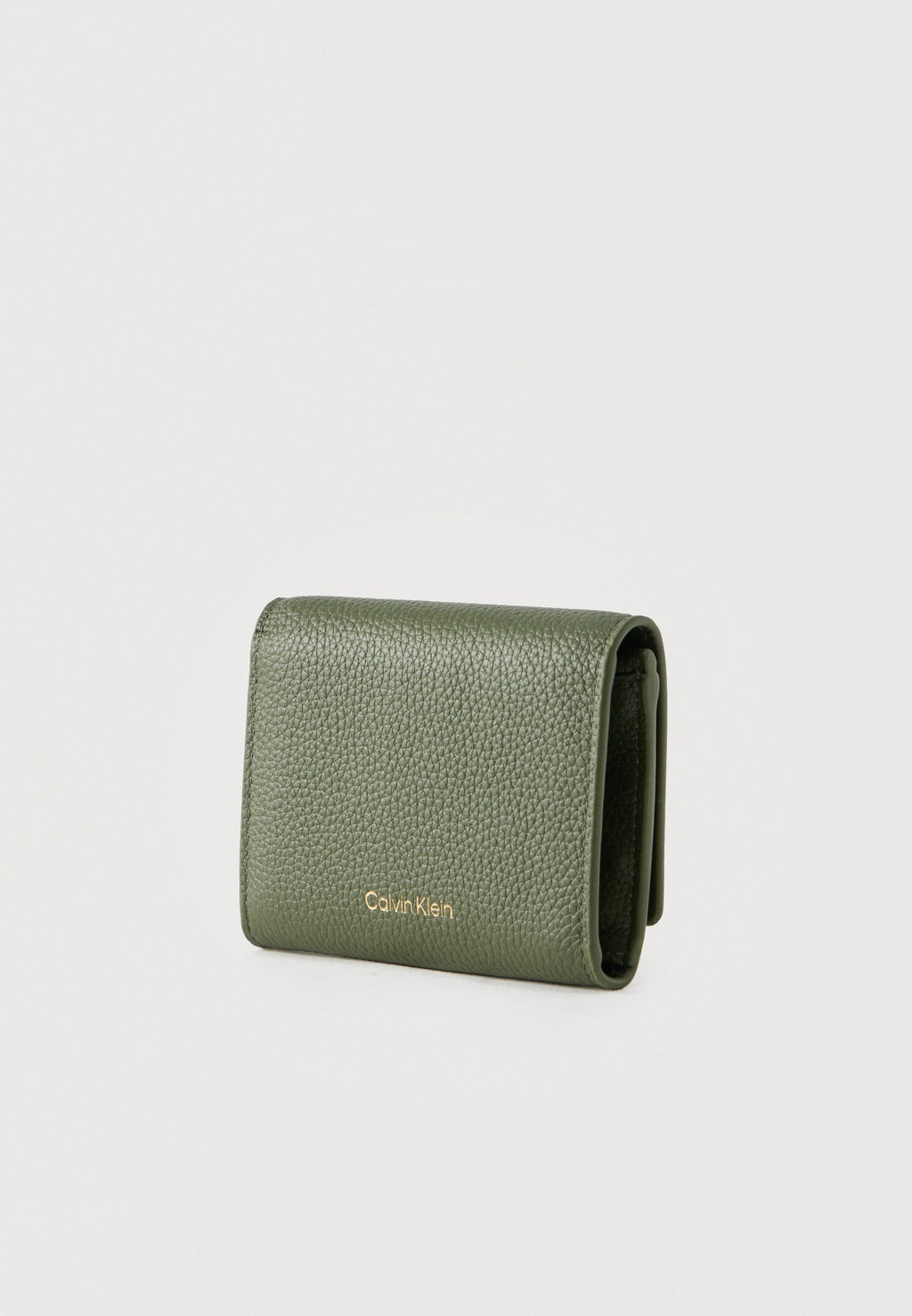 EMBLEM ZIP - Wallet - olive