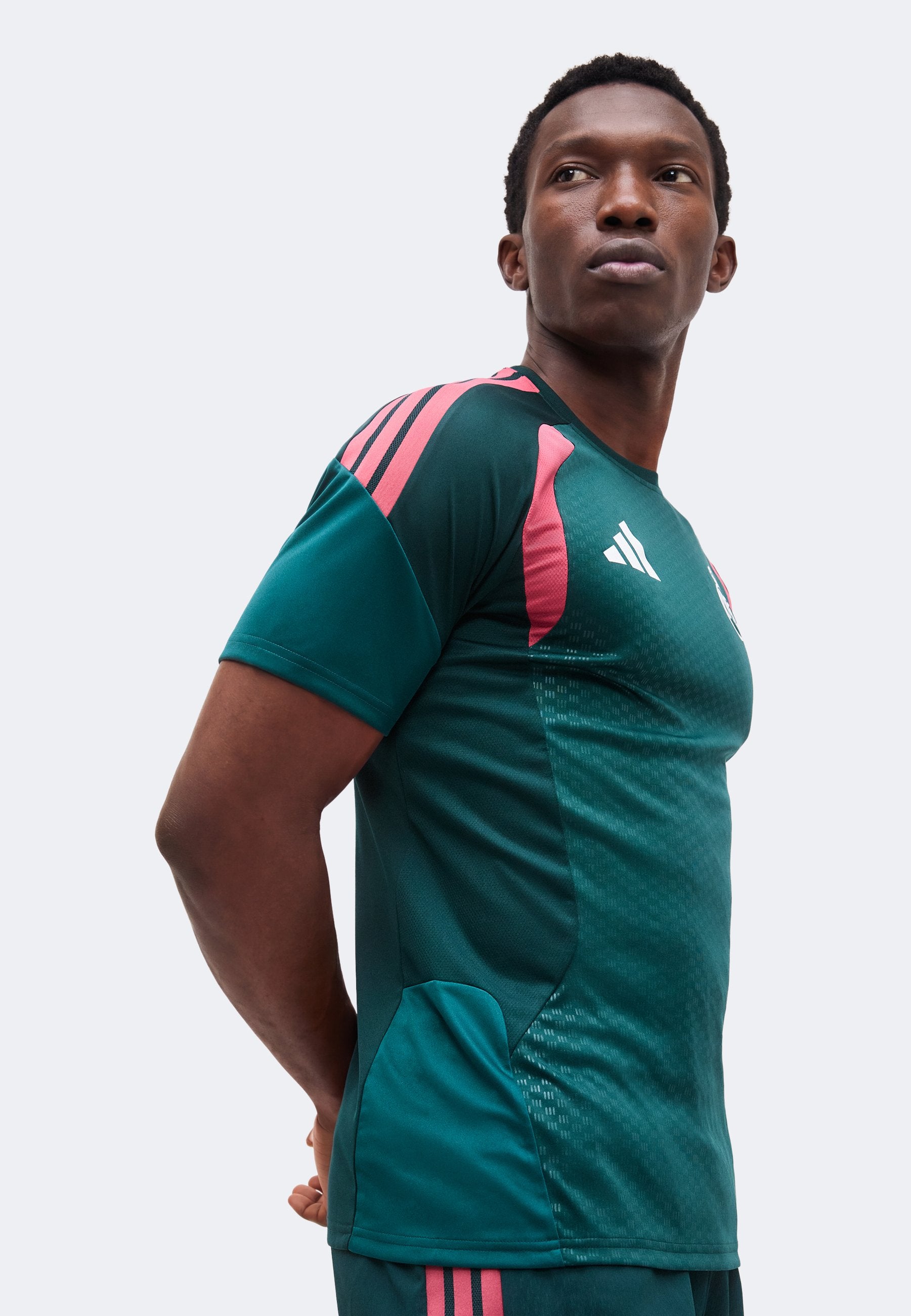REAL MADRID 26/27 TIRO26 COMPETITION TRAINING - Sports T-shirt - aurora ivy/wild pink