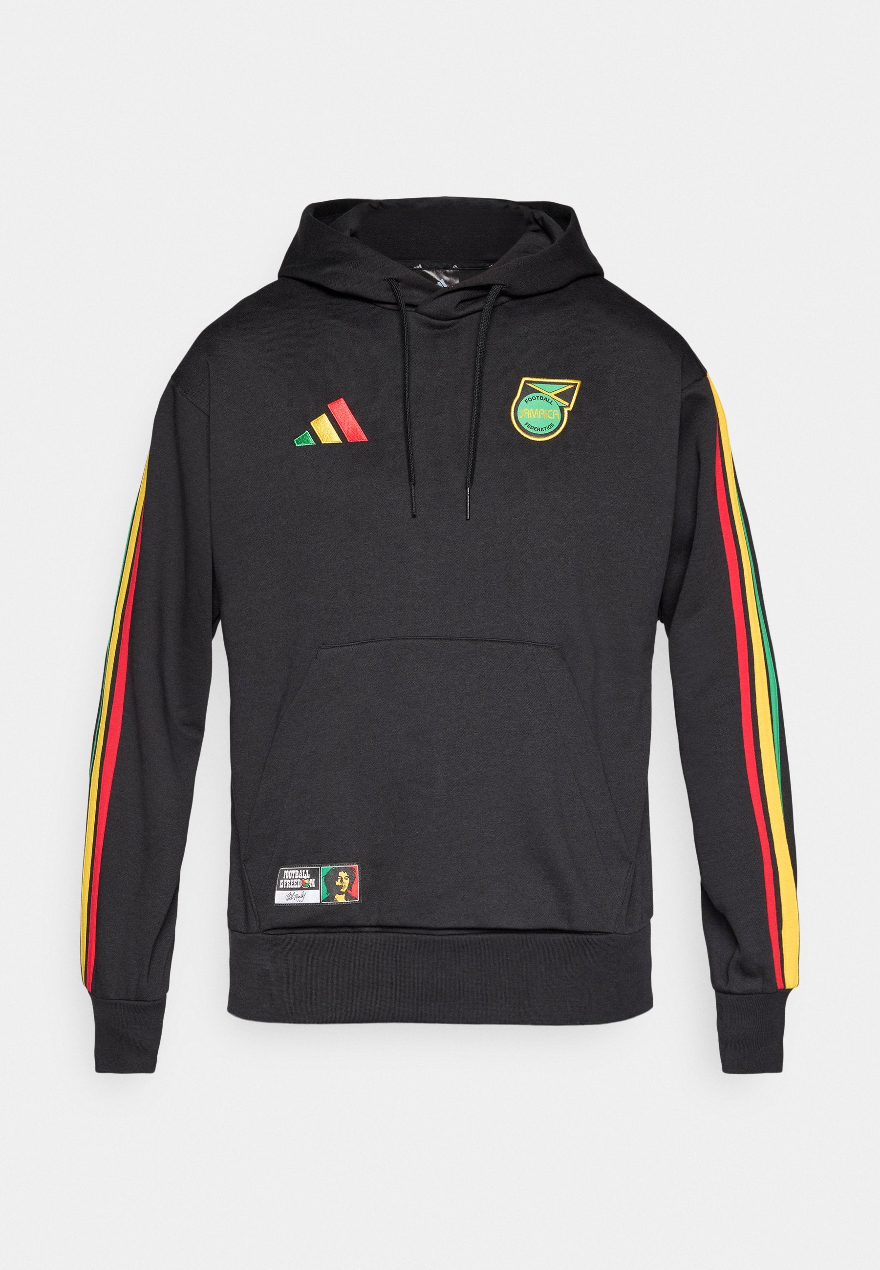 JAMAICA DNA HOODIE - National team wear - black