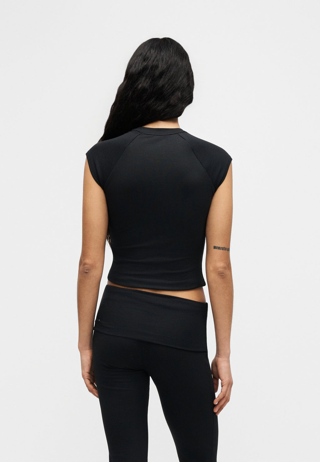 CHILL - Basic T-shirt - black/sail