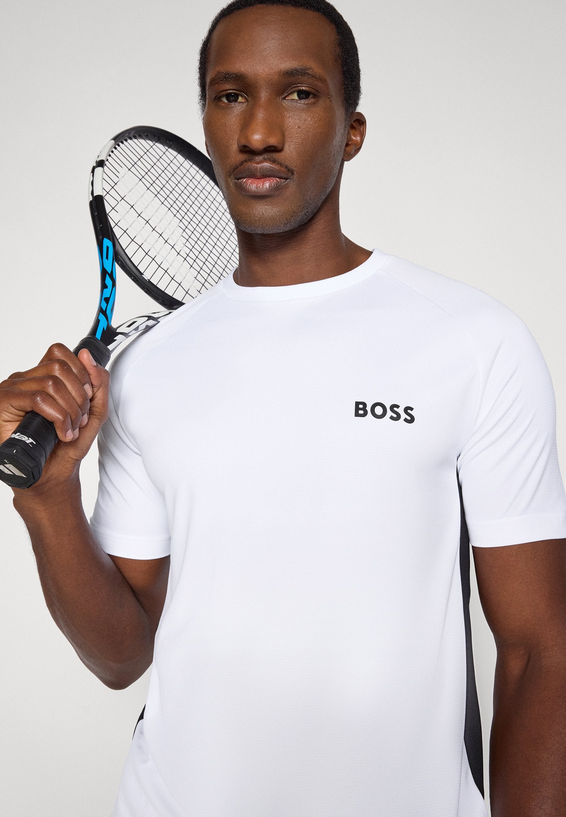 TOC SPIN  - Print T-shirt - white