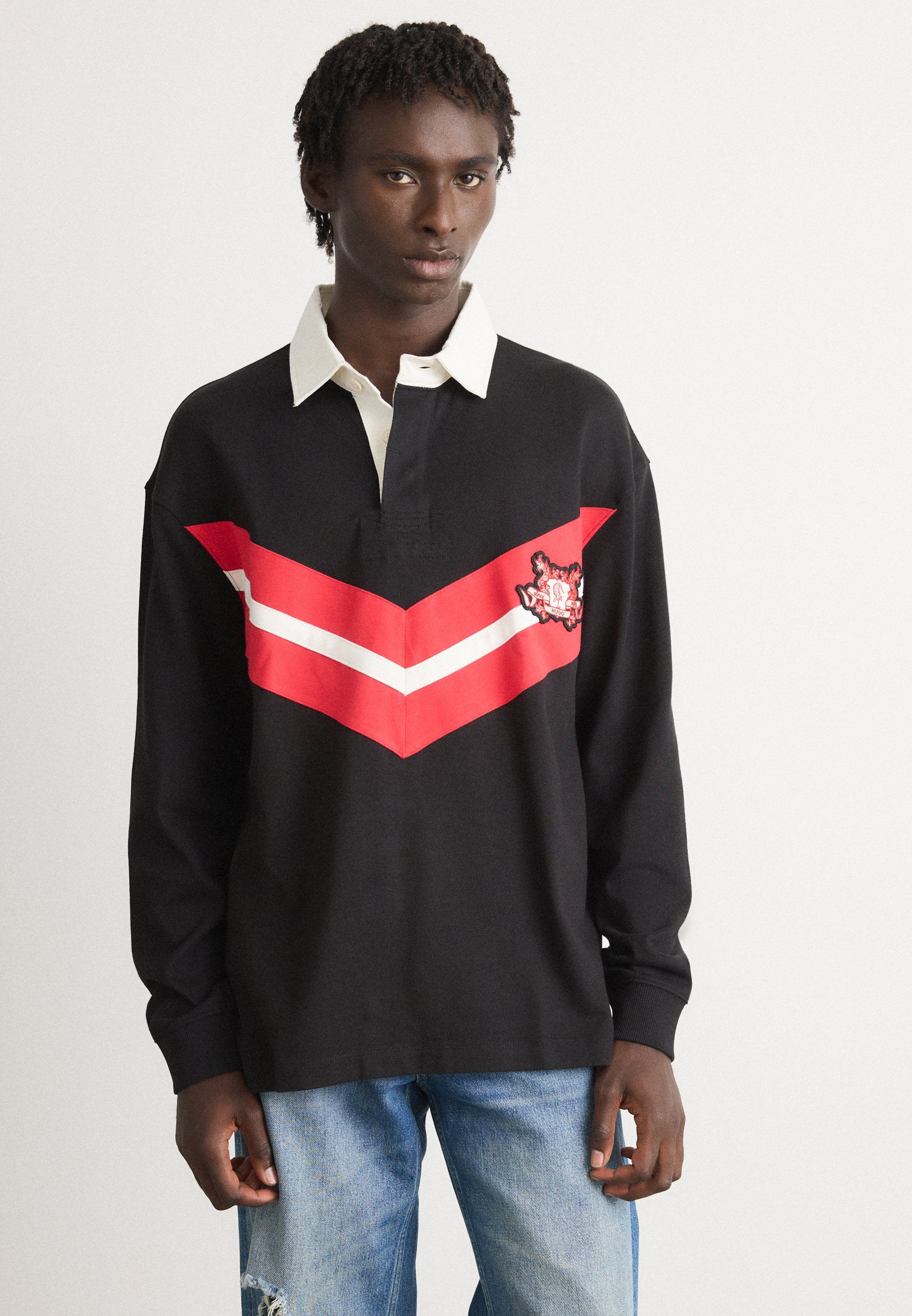 Sweatshirt - black