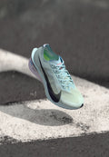 VAPORFLY 4 - Road running shoes - glacier blue/gridiron/blue tint/amethyst tint/barely volt/hot lava