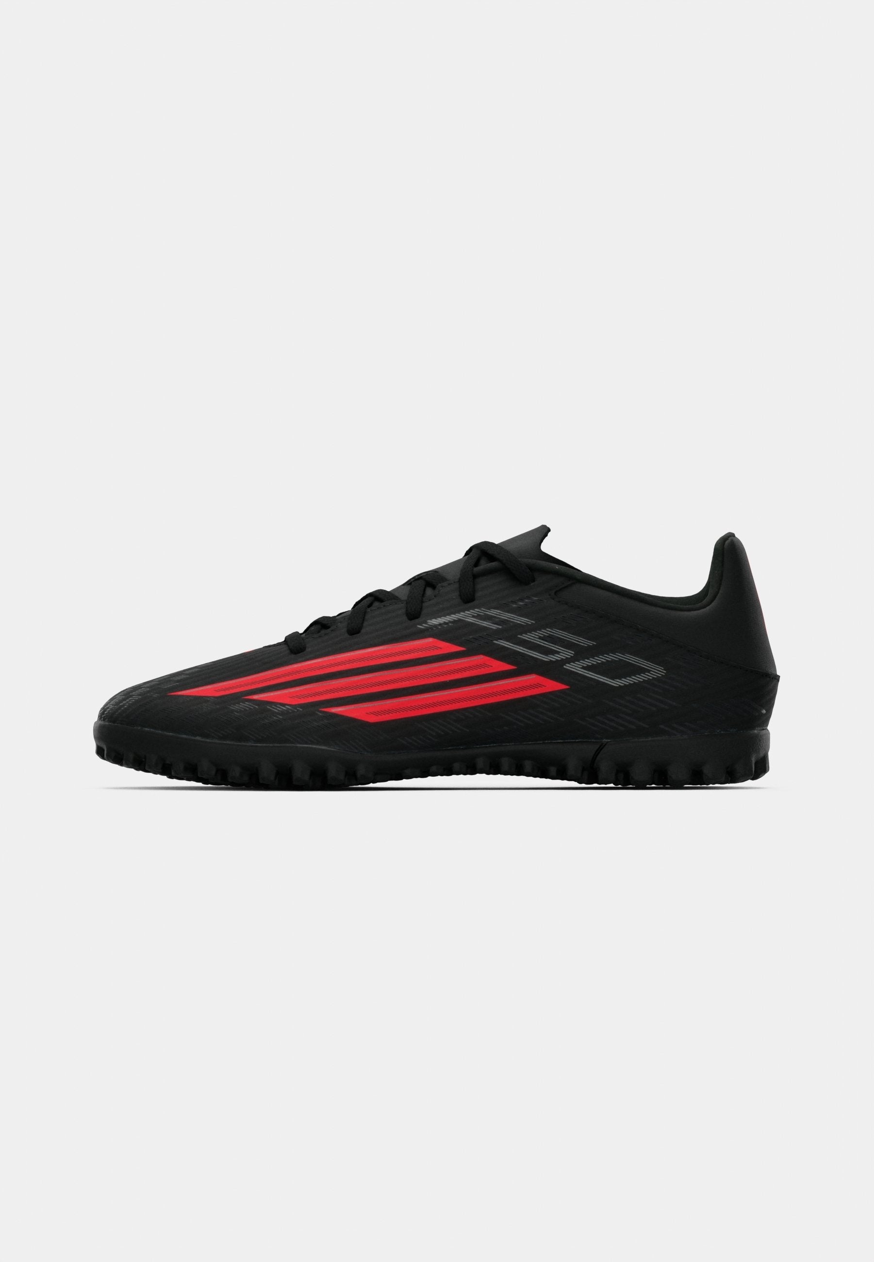 F50 CLUB TURF UNISEX - Halı Saha Kramponu - siyah/kırmızı
