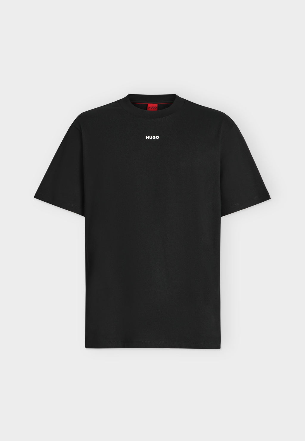 DAPOLINO - Basic T-shirt - black