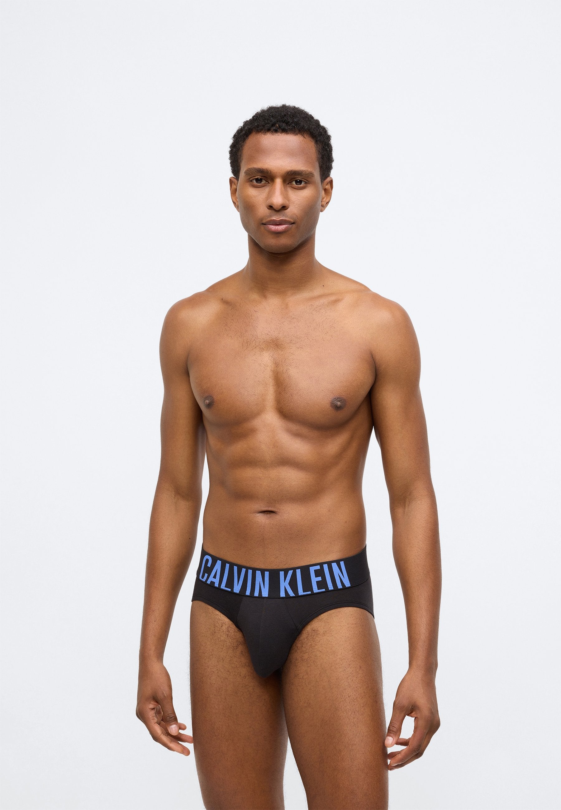 HIP BRIEF 3 PACK INTENSE POWER COTTON - شورتات - أسود/اضطراب/أبيض