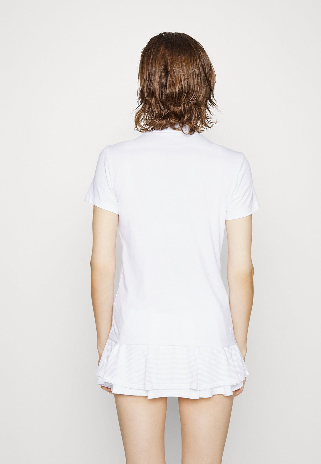 CLASSIC - Sports T-shirt - white