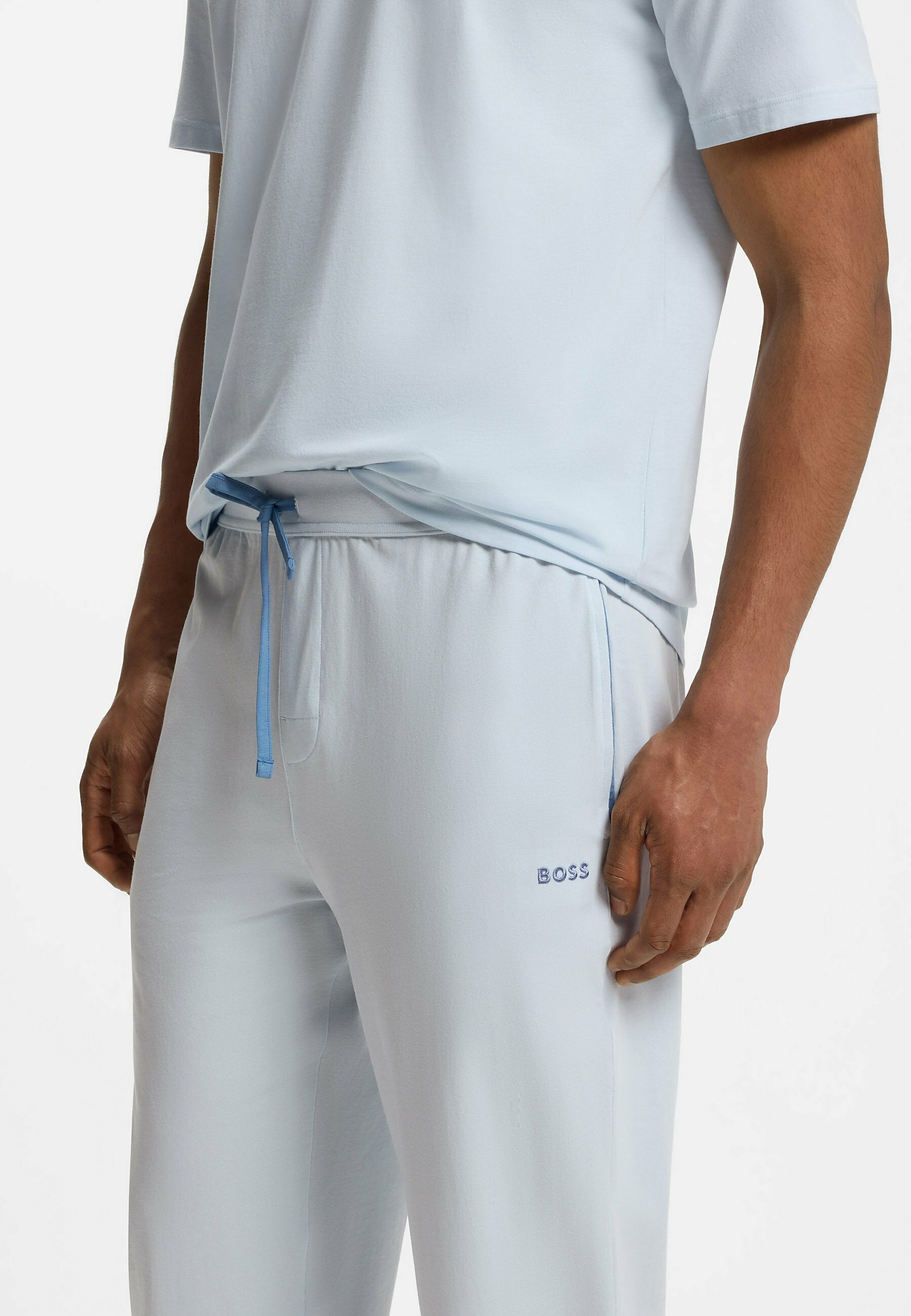 MIX&MATCH PANTS - Pyjama bottoms - open blue thirtynine