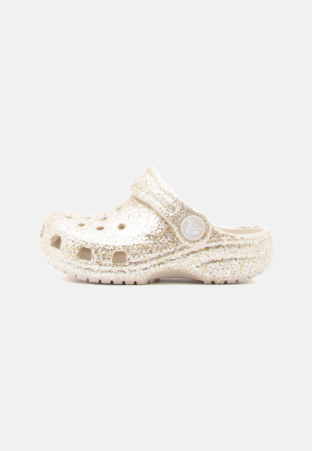 CLASSIC CHUNKY GLITTER - Mules - sandstone
