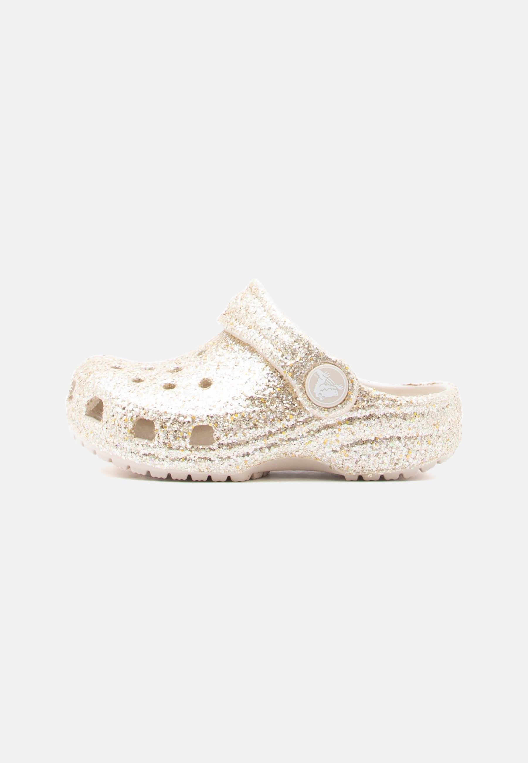 CLASSIC CHUNKY GLITTER - Mules - sandstone