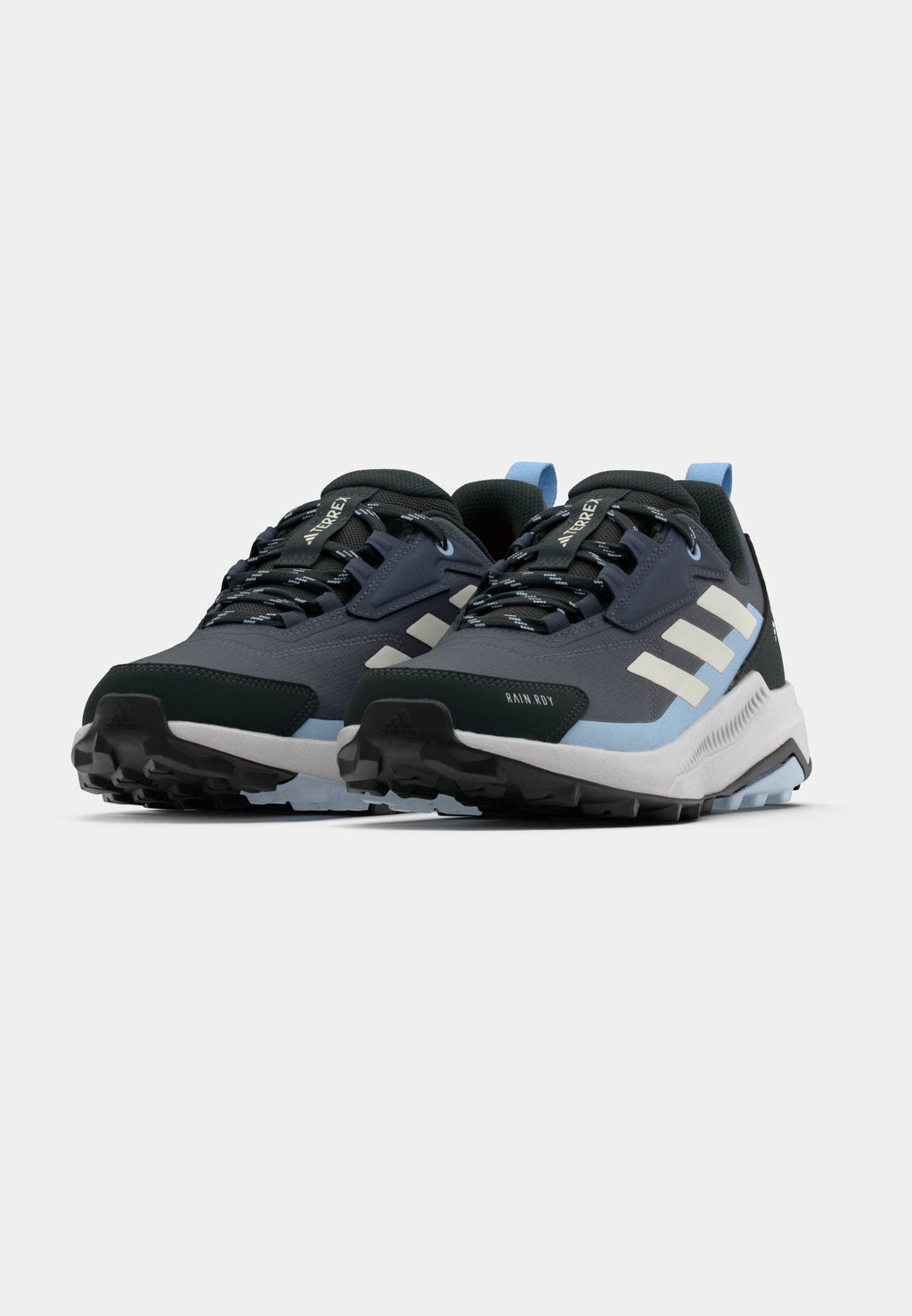 ANYLANDER - Hiking shoes - crystal sky/chalk white/glow blue