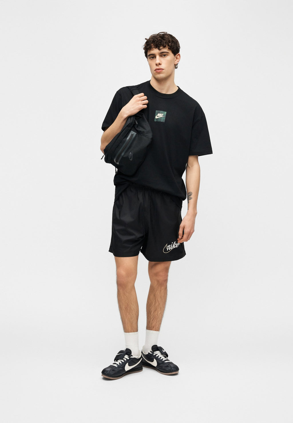 TEE CELEBRATE - Print T-shirt - black