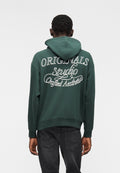 JORNIAGARA TYPO HOOD - Sweat-shirt - sycamore