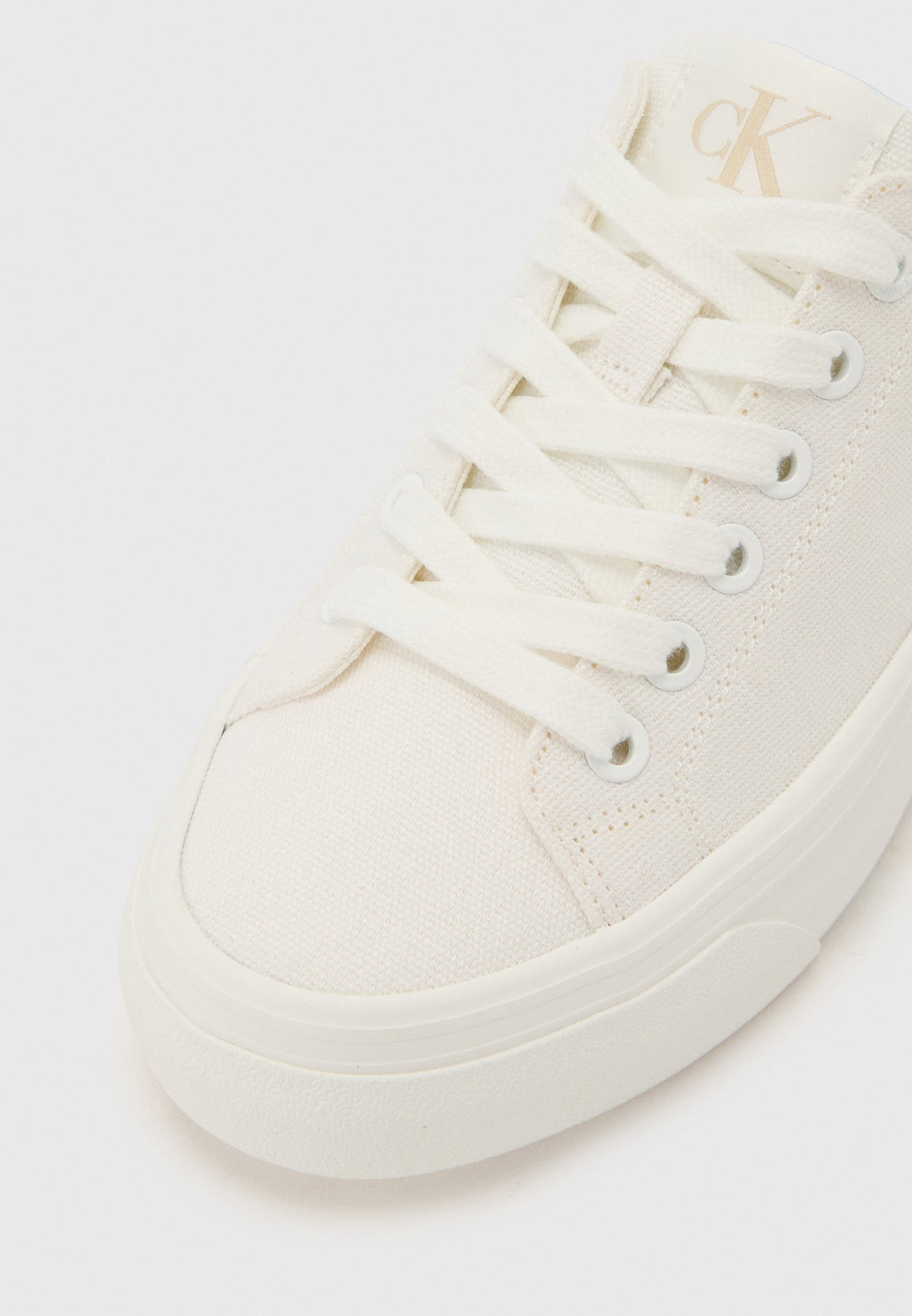 Trainers - triple bright white