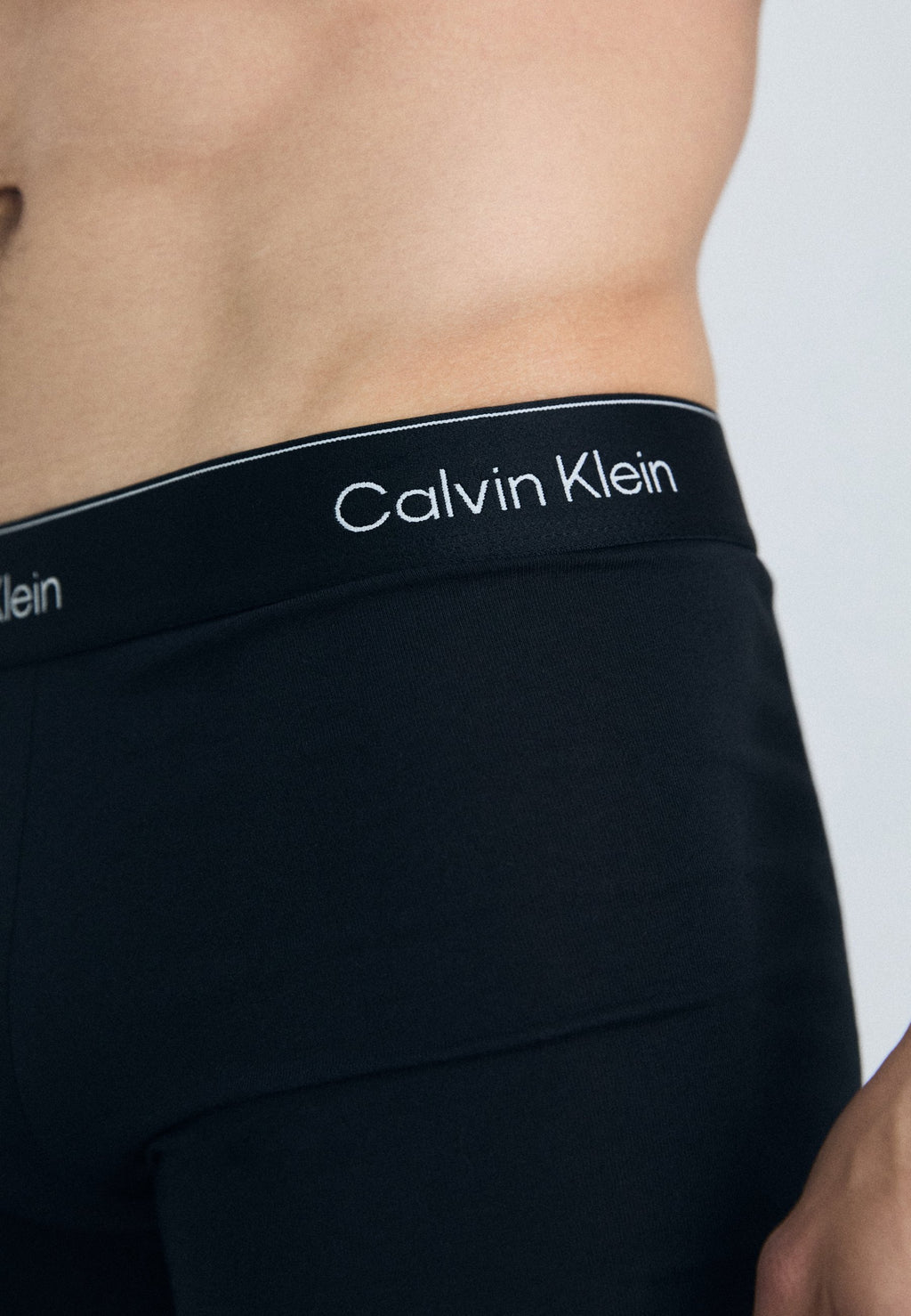 BOXER BRIEF 3 PACK ICON COTTON STRETCH - Boxer briefs - black