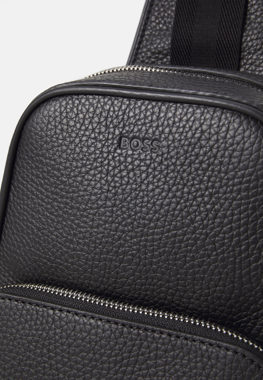NEW CROSSTOWN - Cross body bag - black