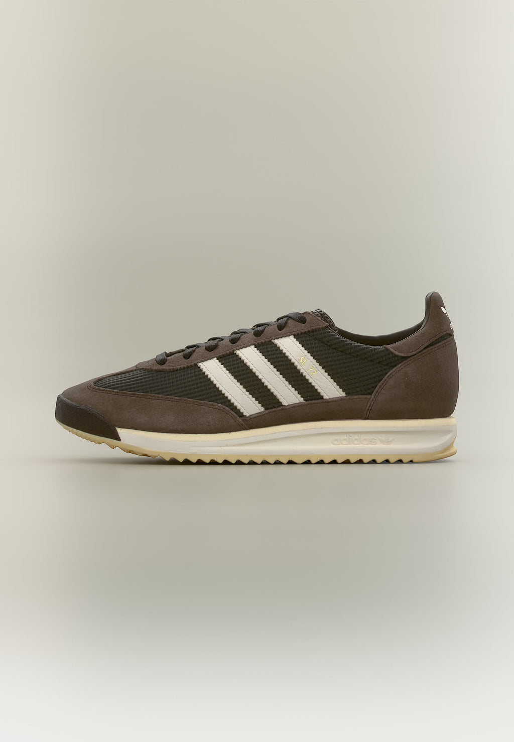 SL 72 RS UNISEX - Trainers - dark brown/off white/warm vanilla