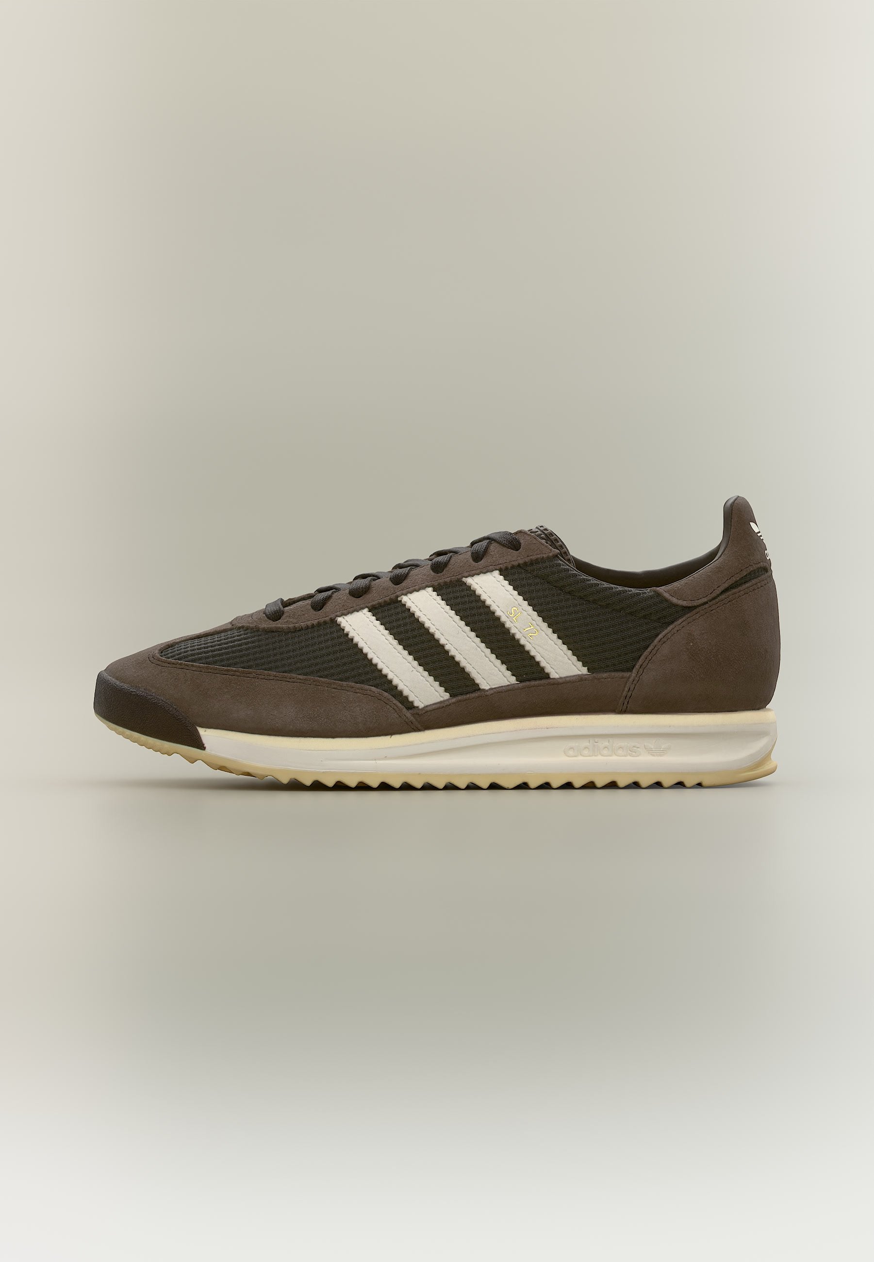 SL 72 RS UNISEX - Spor ayakkabı - koyu kahve/krem rengi/sıcak vanilya