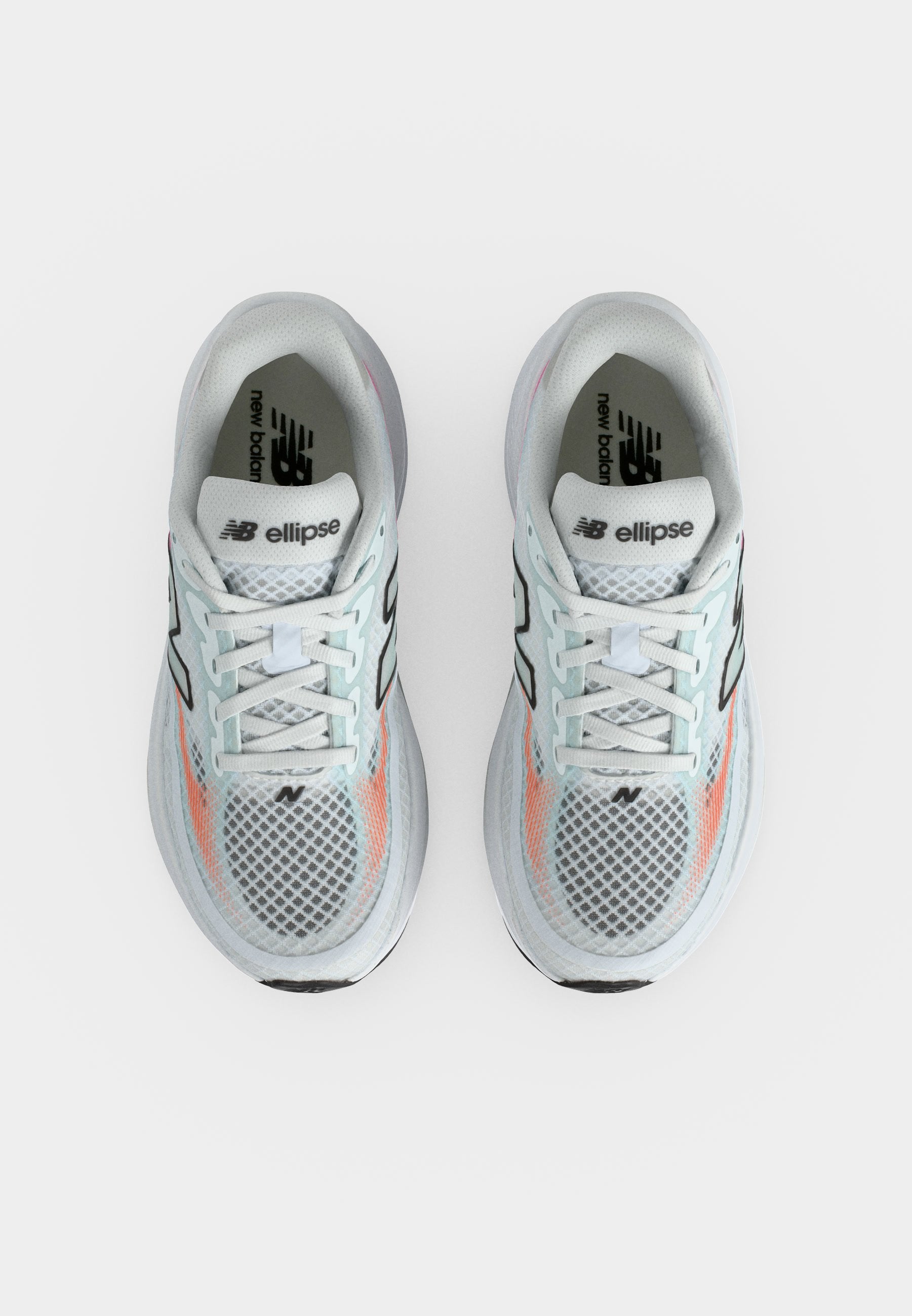 ELLIPSE V1 - Road running shoes - white