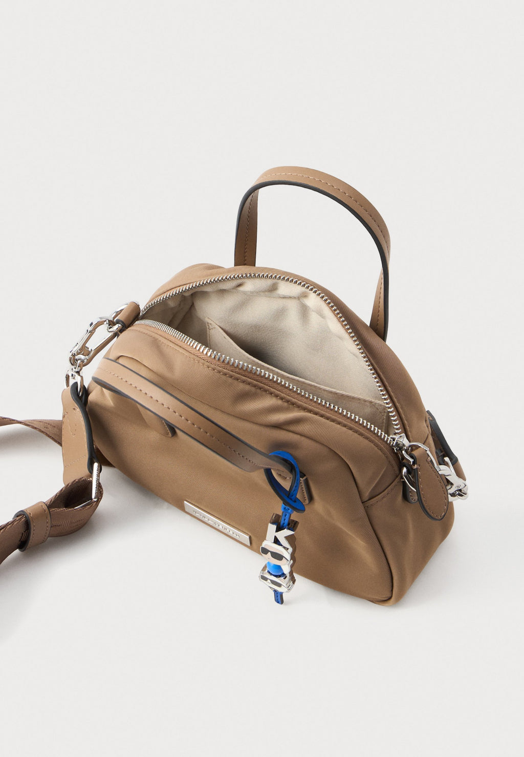 IKON BOWLING BAG - Cross body bag - mushroom brown