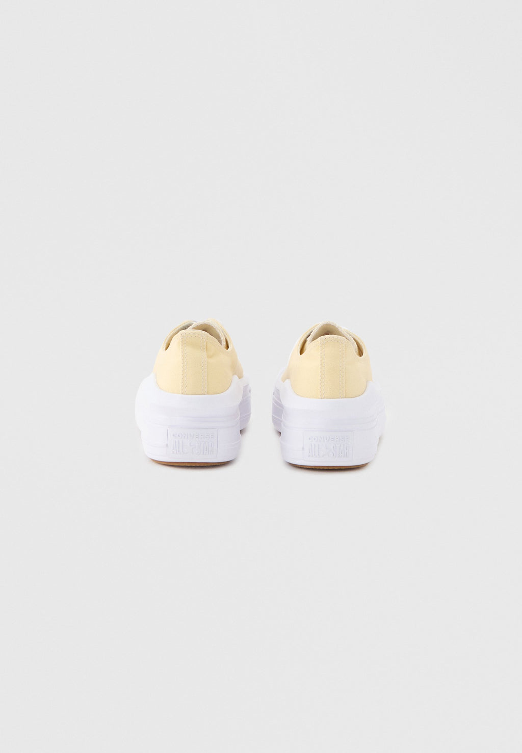 CHUCK TAYLOR ALL STAR MOVE - Trainers - light yellow