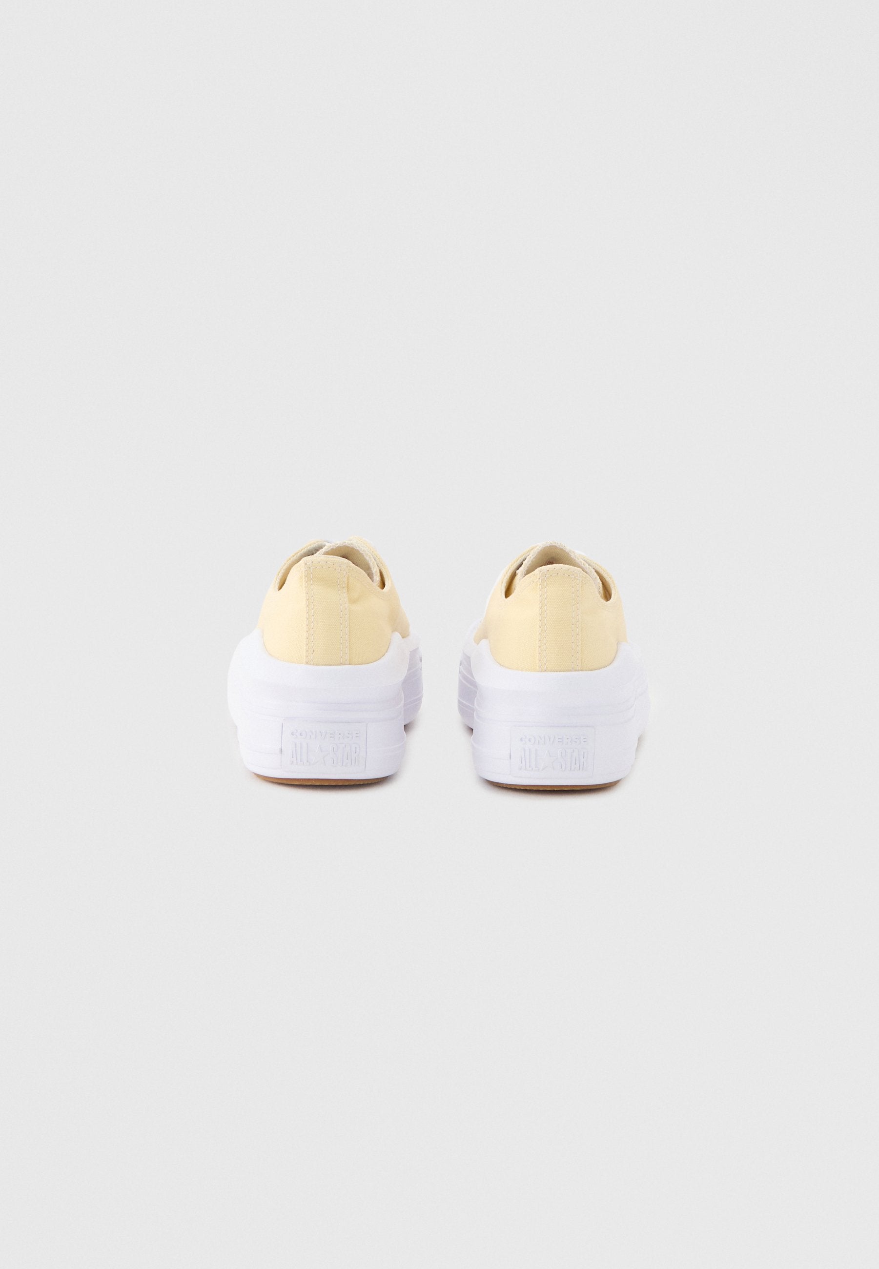CHUCK TAYLOR ALL STAR MOVE - Trainers - light yellow