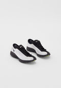AIR SUPERFLY - Trainers - silver-coloured/black/anthracite/volt