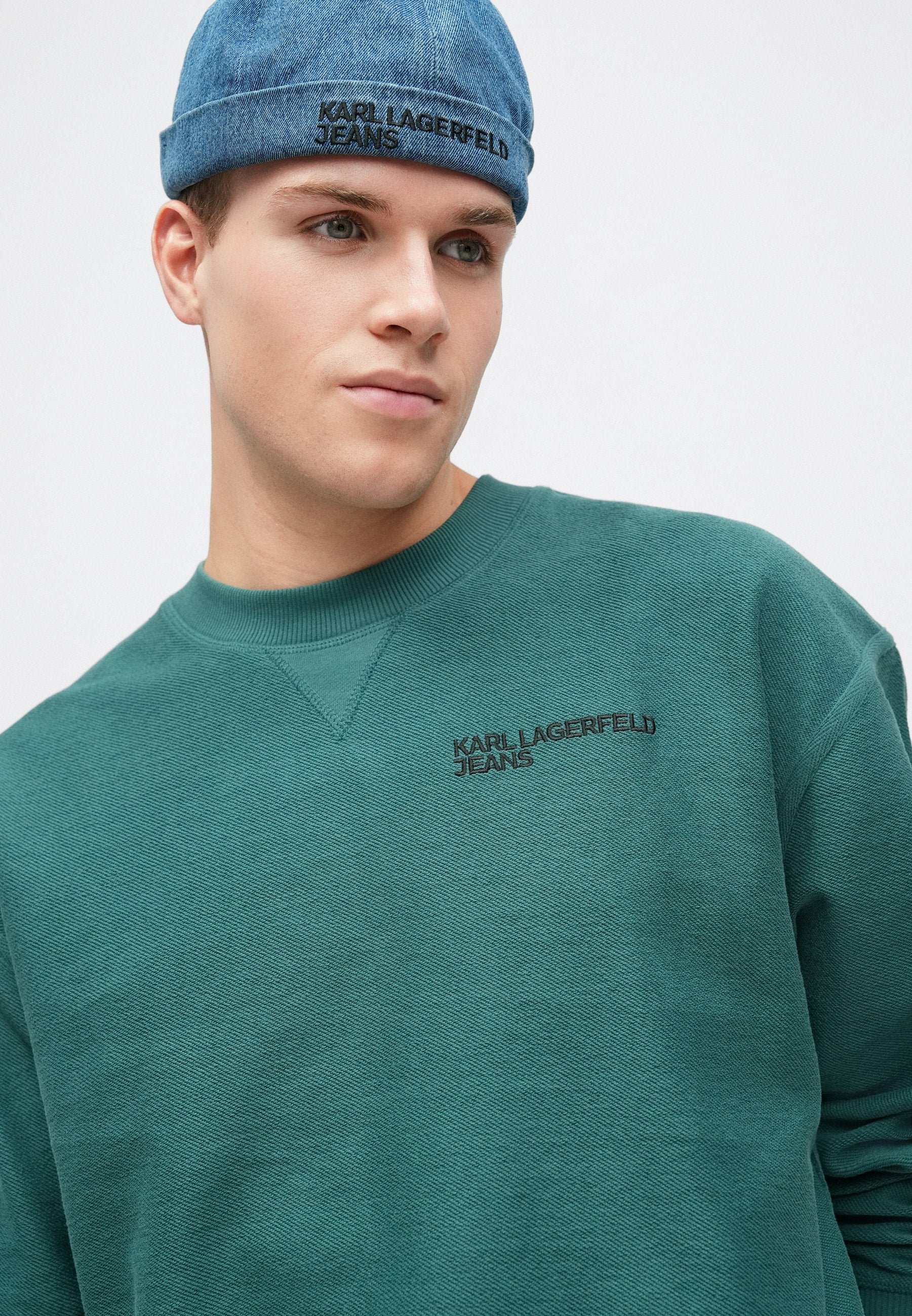 RELAXED INSIDE OUT - Sweat-shirt - baume