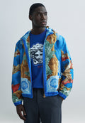 BLOUSON AFFRESCO PRINTED - Light jacket - multi-coloured