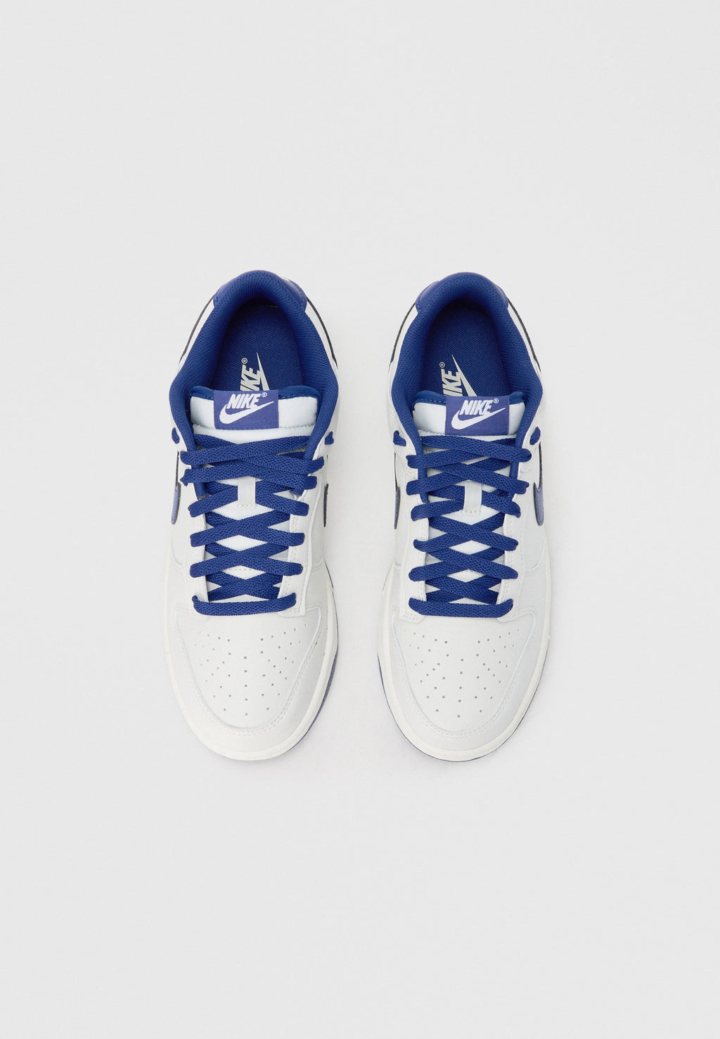 DUNK RETRO UNISEX - Antrenman Ayakkabısı - summit white/deep royal blue