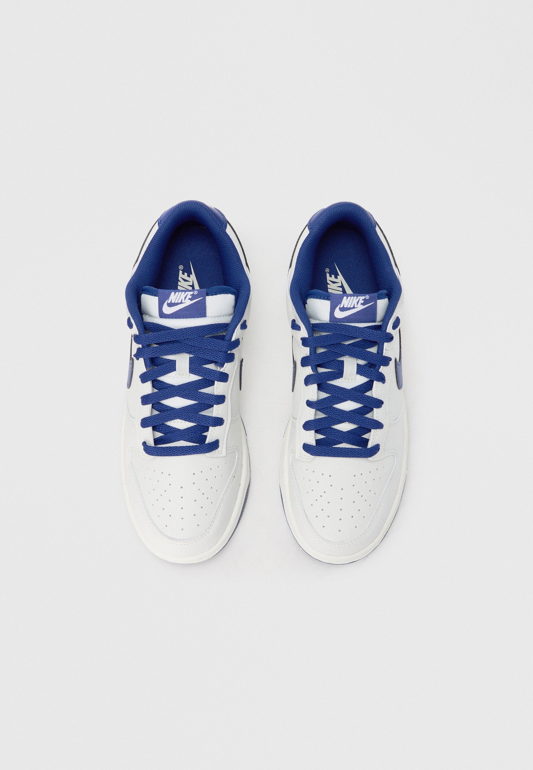 DUNK RETRO UNISEX - Trainers - summit white/deep royal blue