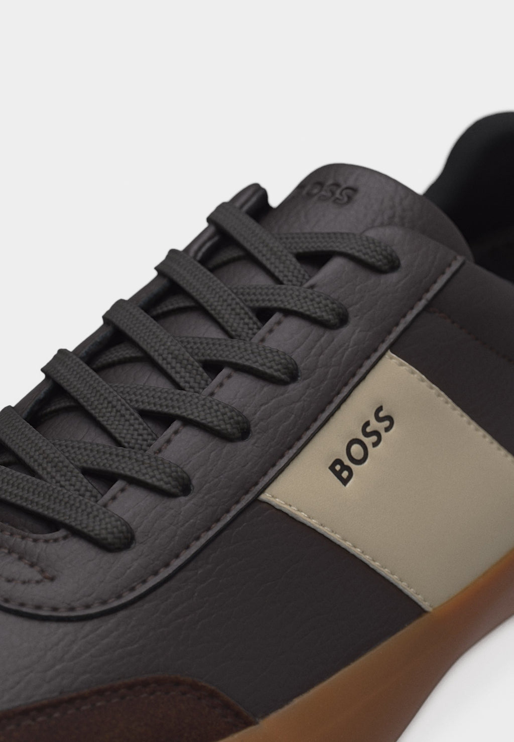 AIDEN - Trainers - open brown