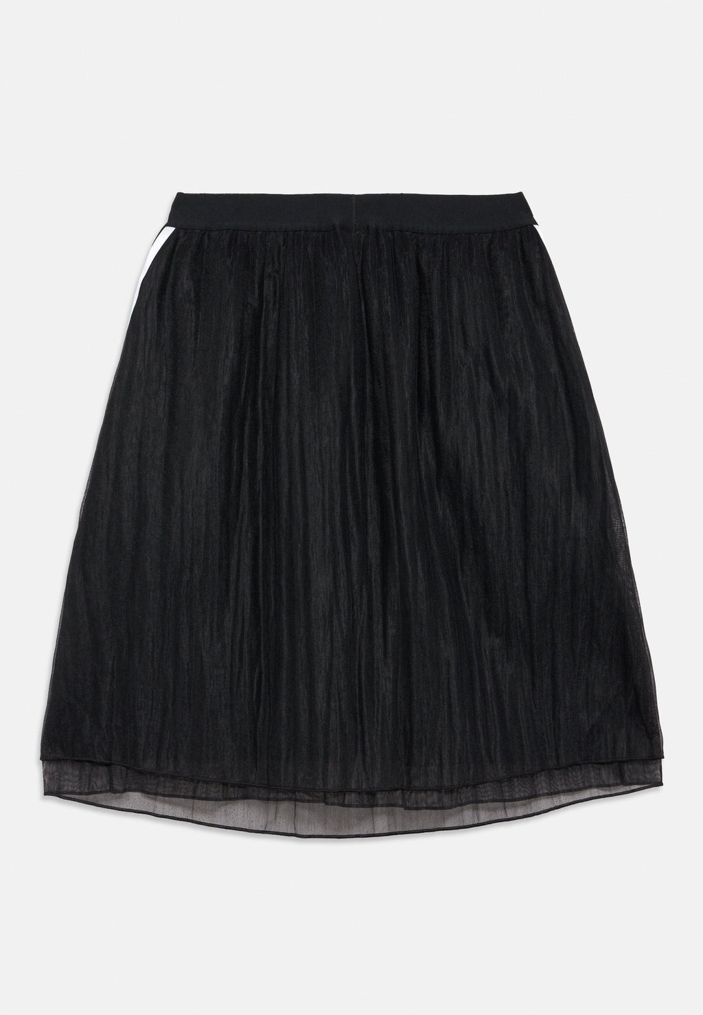SKIRT JUNIOR - A-line skirt - black