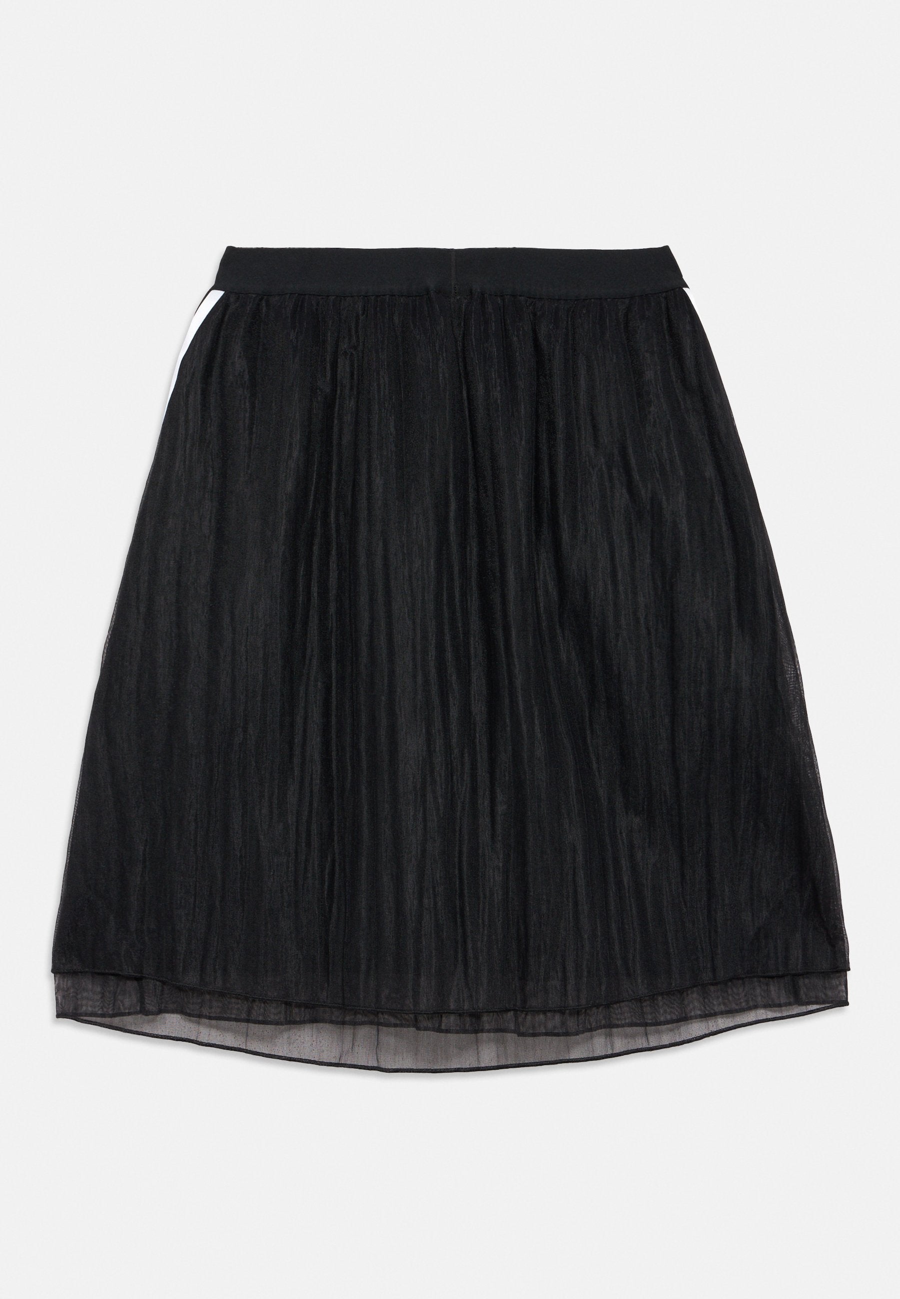 SKIRT JUNIOR - A-line skirt - black