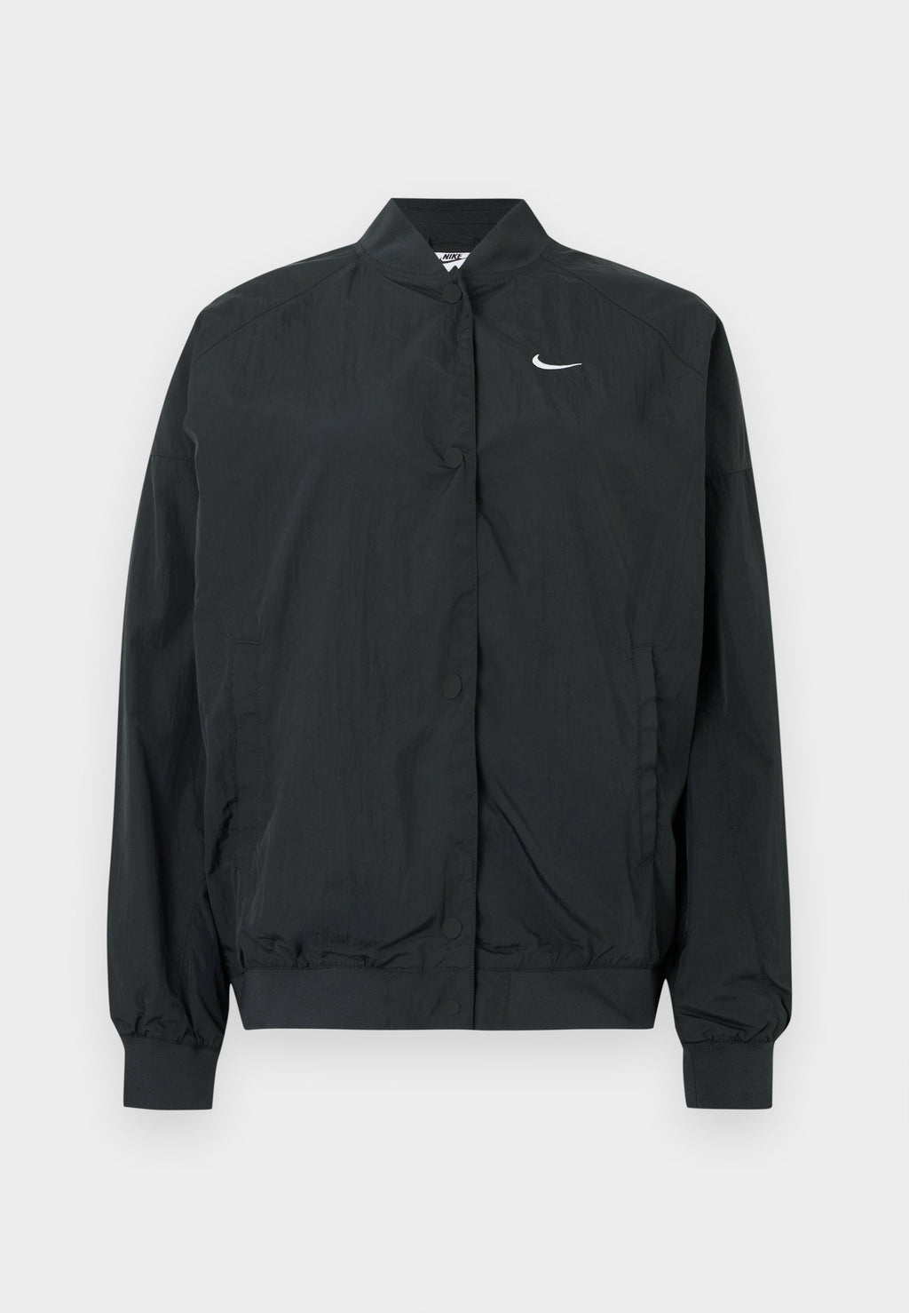 STREET VARSITY JACKET - Light jacket - black