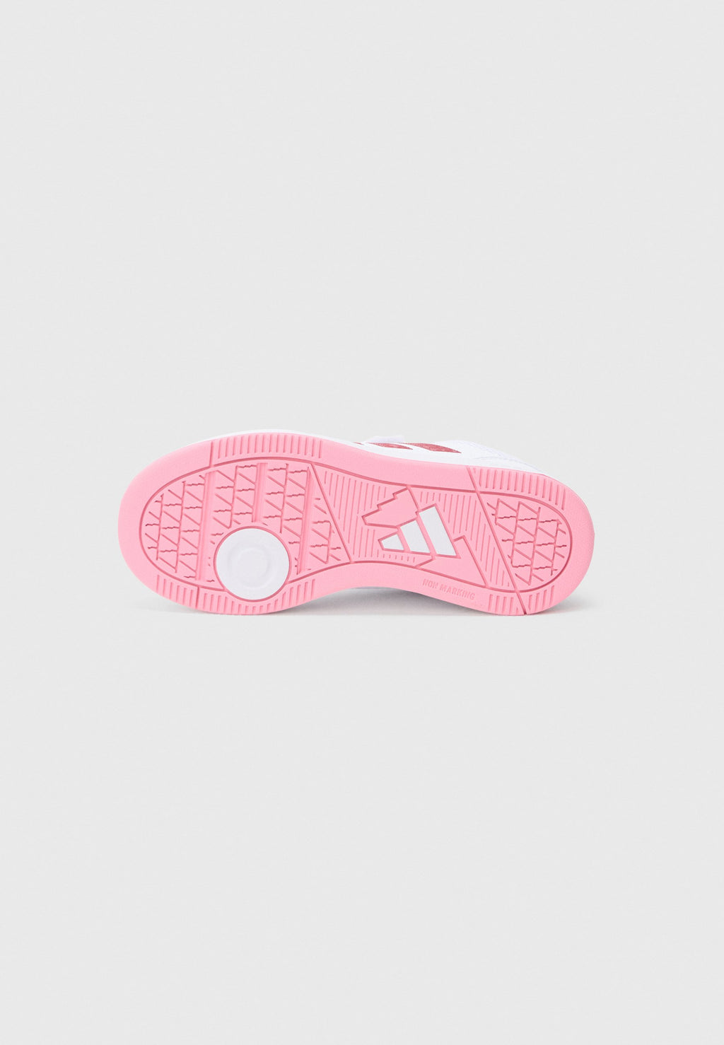 TENSAUR SPORT - Training shoe - white/bliss pink/grey