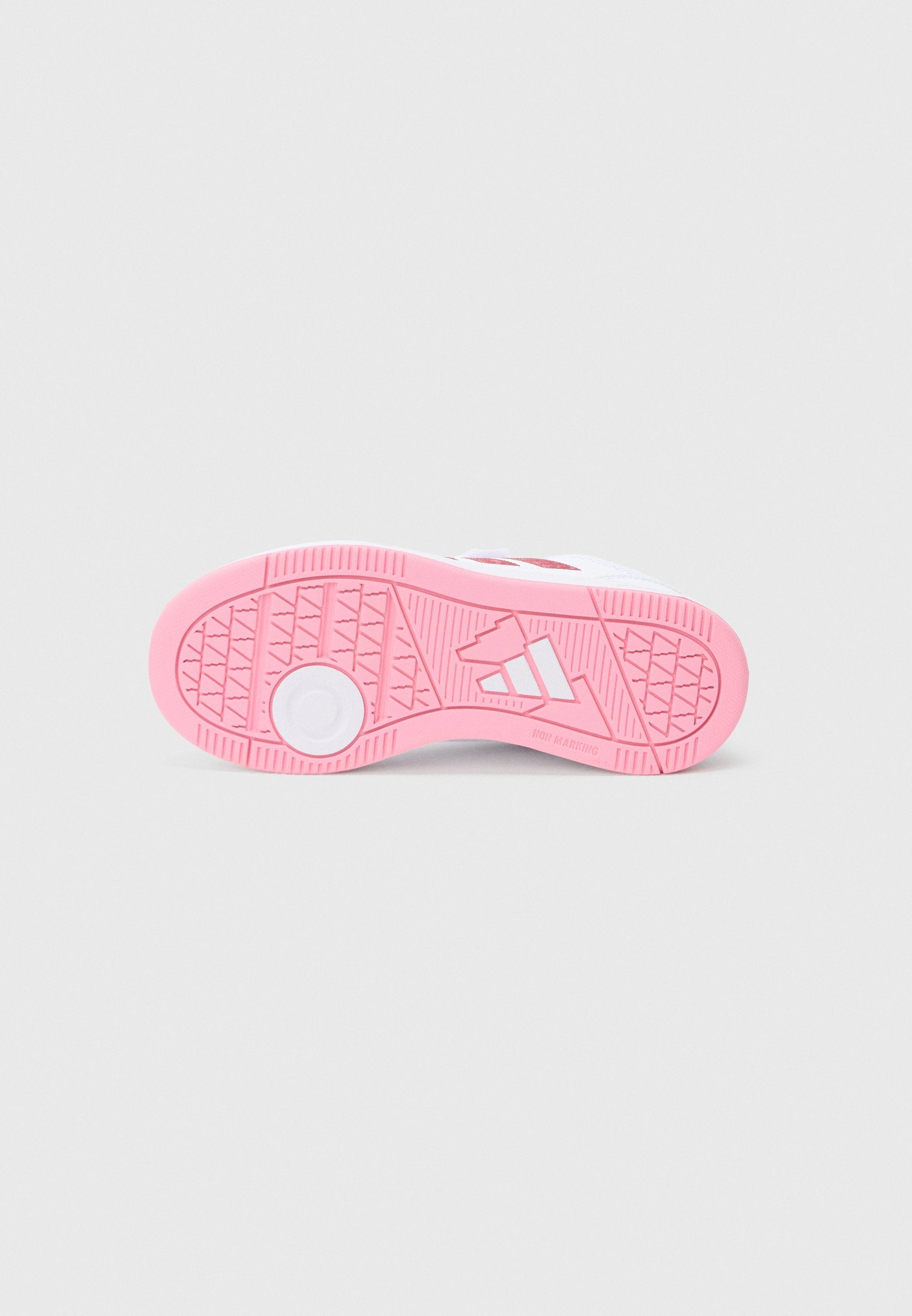 TENSAUR SPORT - Training shoe - white/bliss pink/grey