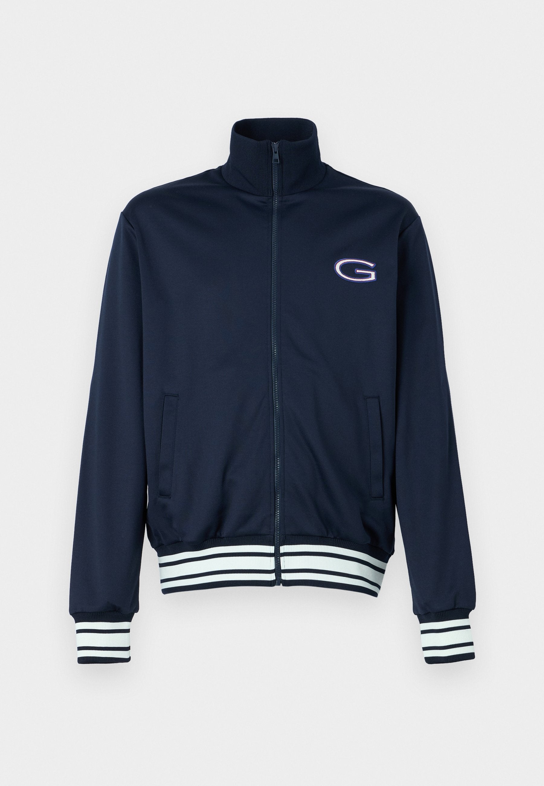 EXCLUSIVE HERITAGE 2.0 G BRANDED TRACK JACKET - Zip-up sweatshirt - evening blue