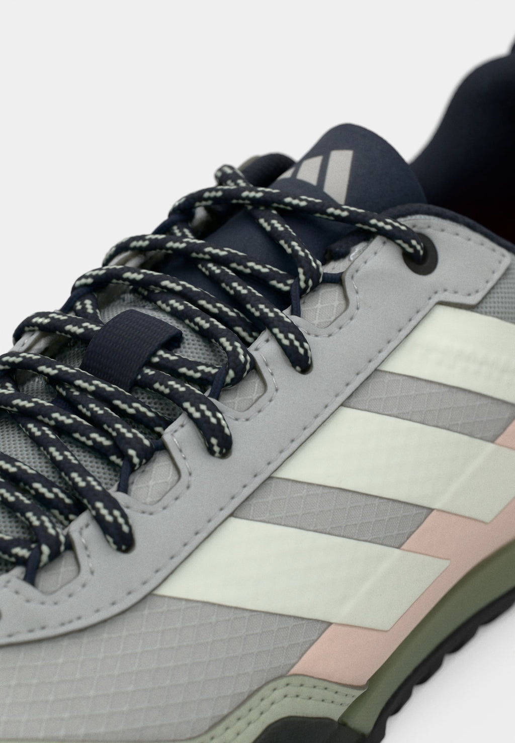 SKYCHASER SOLO 3 W - Chaussures de randonnée - blanc cassé/encre de légende/vert halo