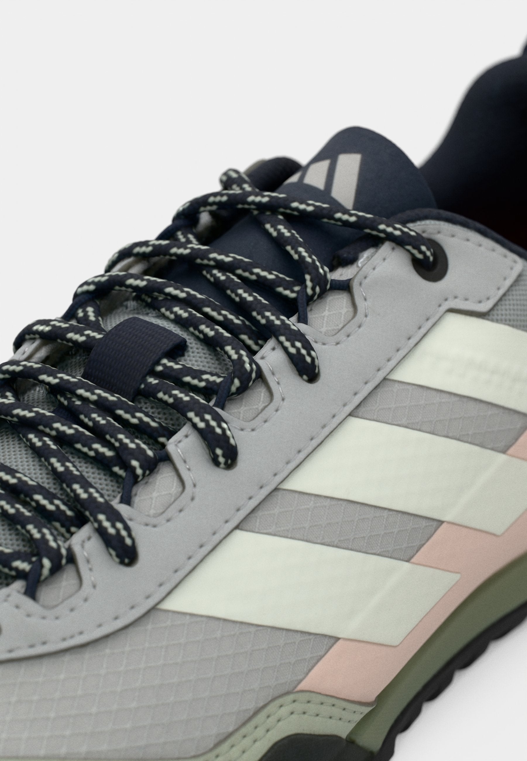SKYCHASER SOLO 3 W - Chaussures de randonnée - blanc cassé/encre de légende/vert halo