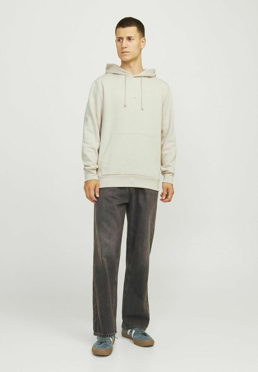 Logo - Hoodie - moonbeam