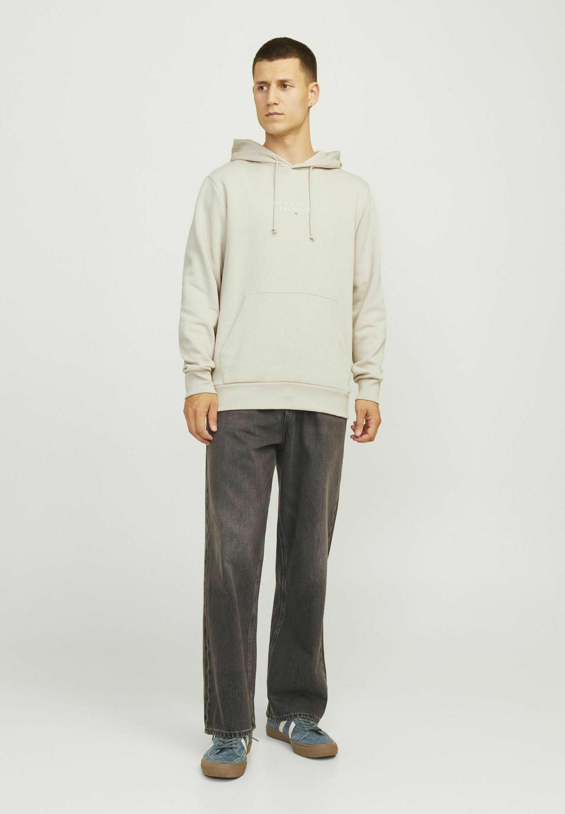 Logo - Hoodie - moonbeam