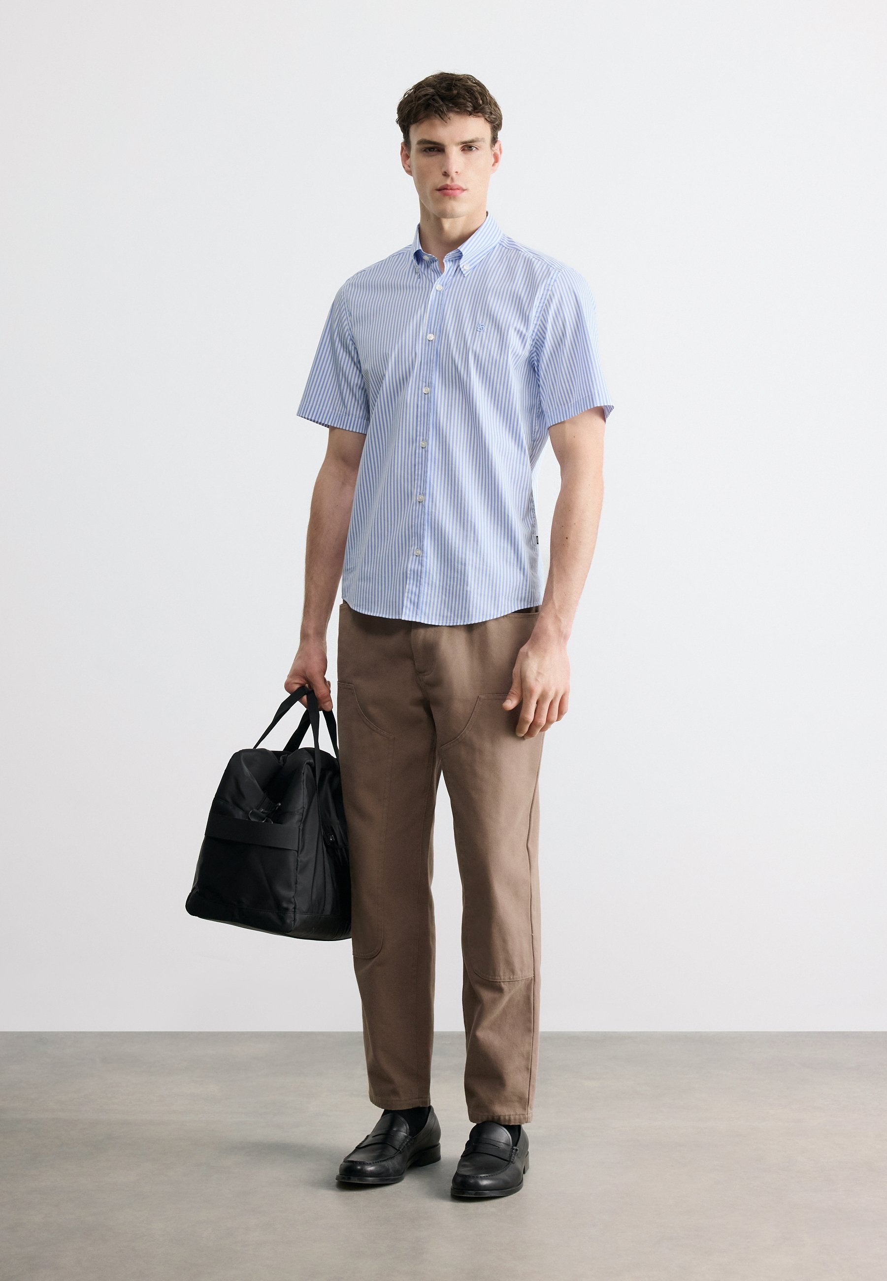 Shirt - light pastel blue