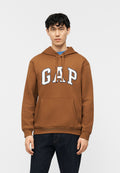 HERITAGE LOGO - Hoodie - rich ginger