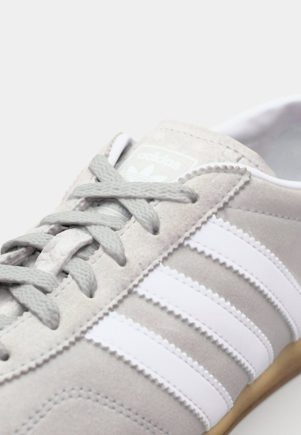 GAZELLE LO PRO W - Baskets - gris deux/blanc chaussures