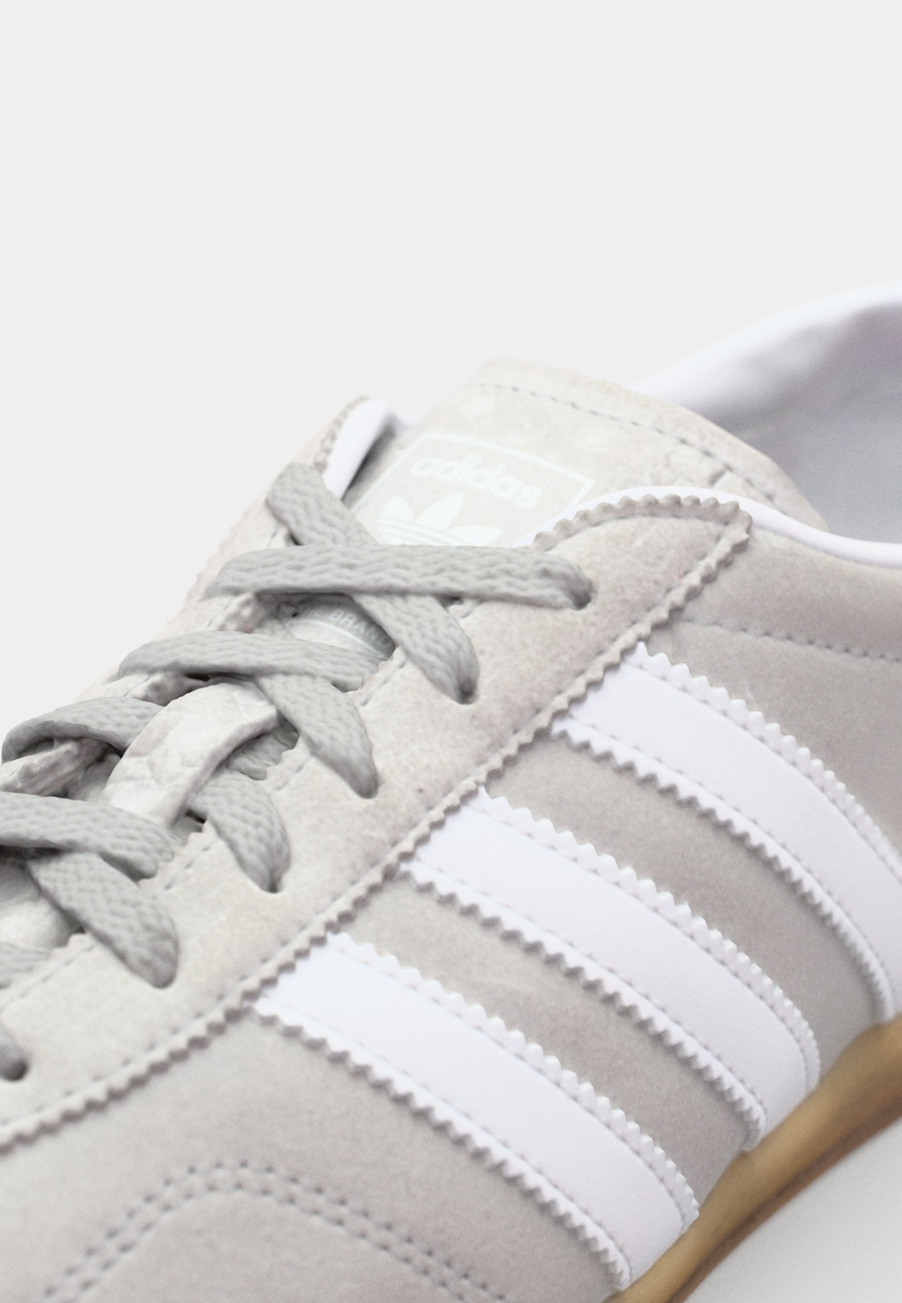 GAZELLE LO PRO W - Baskets - gris deux/blanc chaussures