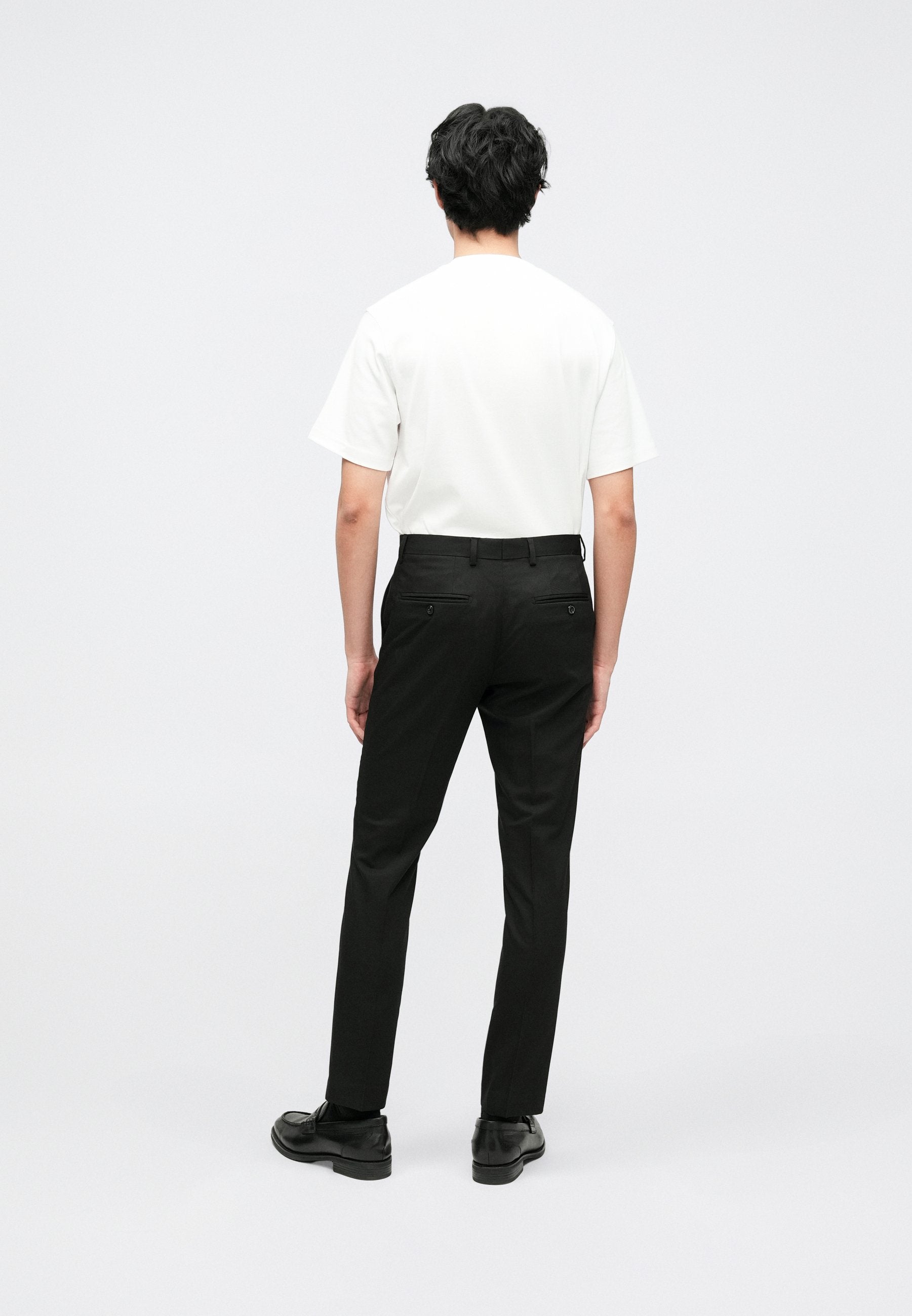 JPRFRANCO TROUSER NOOS - Suit trousers - schwarz