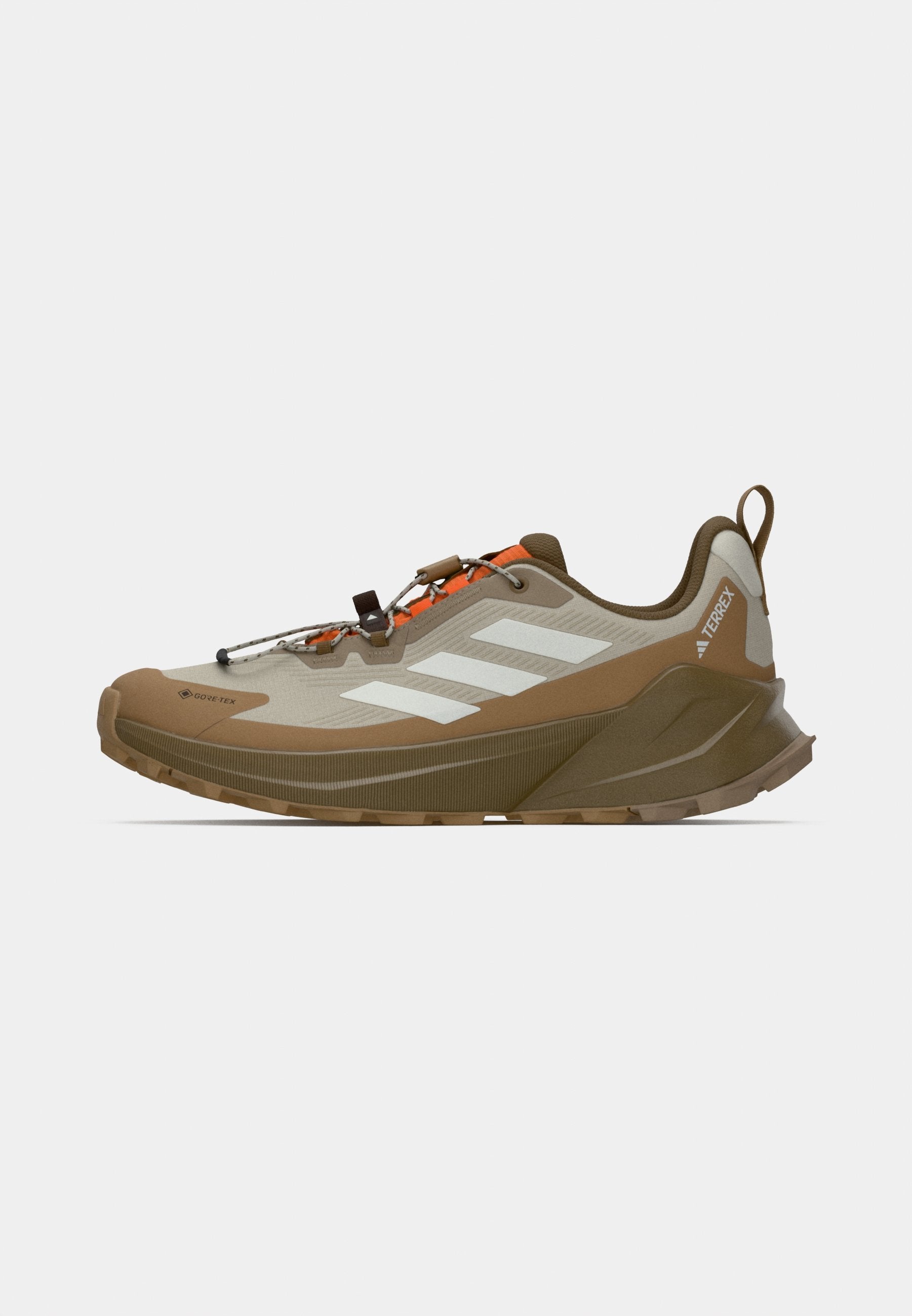 أحذية مشي TRAILMAKER 2 GORE TEX SPEED LACE - ألومينا/أبيض فاتح/كرتون