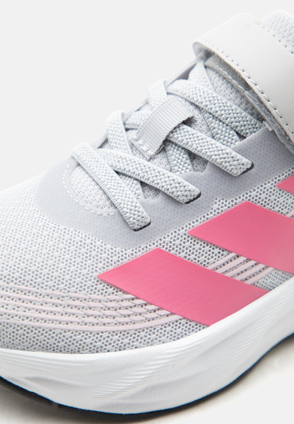 GALAXY 8 EL C UNISEX - Road running shoes - solid grey/pink fusion/clear pink