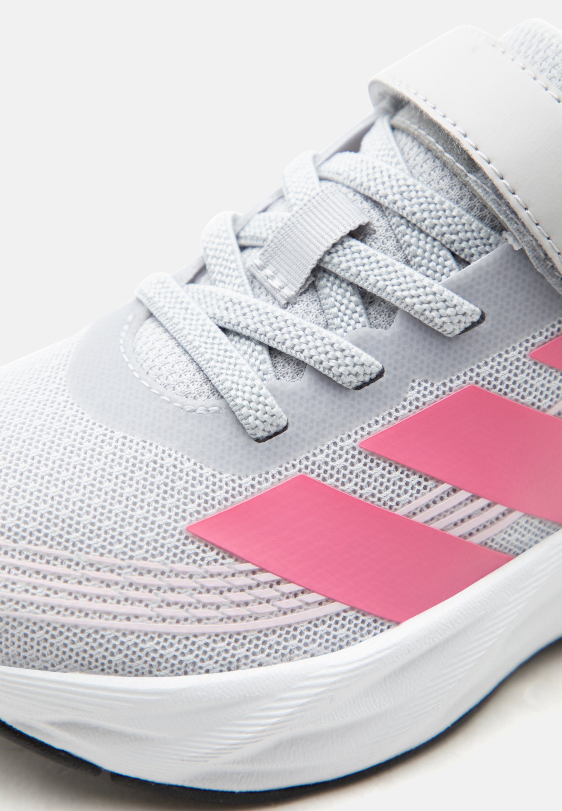 GALAXY 8 EL C UNISEX - Road running shoes - solid grey/pink fusion/clear pink